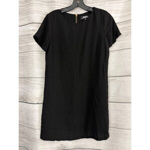 Lulus Shift and Shout Black Shift Dress Size S